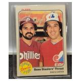 1983 Base Stealers Threat Baseball Card