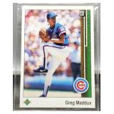 1989 Greg Maddux Baseball Card #241