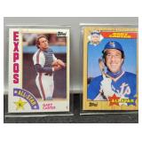2 - Gary Carter Baseball Cards