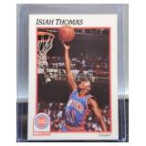 1991 Issiah Thomas Basketball Card