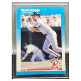1987 Wade Boggs Baseball Card