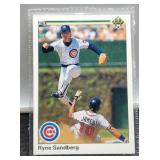 1990 Ryne Sandberg Baseball Card