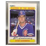 1990 Ryne Sandberg Baseball Card