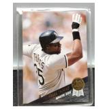 1993 Frank Thomas Baseball Card, #195