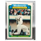 1989 Rickey Henderson Baseball Card, #23