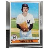 1980 Jim Hunter Baseball Card, #670
