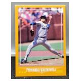 1988 Fernando Valenzuela Baseball Card #600