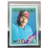 1988 Mike Schmidt Baseball Card