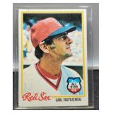 1978 Carl Yastrzemski Baseball Card #40