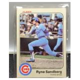 1983 Ryne Sandberg Rookie Baseball Card