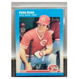 1987 Pete Rose Baseball Card