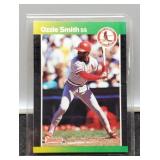 1989 Ozzie Smith Baseball Card, #63