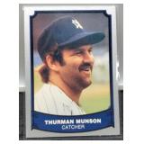Thurman Munson Baseball Legends Card #34