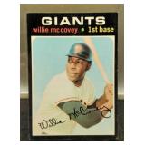 1971 Willie McCovey Baseball Card #50