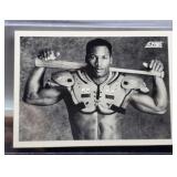 1990 Bo Jackson Football/Baseball Card