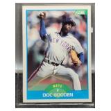 Dwight Gooden Baseball Card, #200