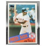 1985 Jim Rice Baseball Card, #150