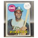 1969 Bob Clement Baseball Card, #50