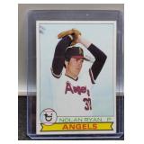1979 Nolan Ryan Baseball Card #115