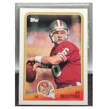 1988 Joe Montana Football Card