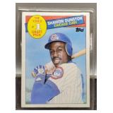 1985 Shawon Dunston Rookie Card