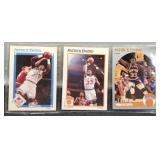 3 Patrick Ewing Basketball Cards