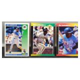3- Baseball Cards