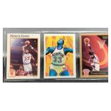 3 Patrick Ewing Basketball Cards