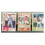 3- Jack Clark Baseball Cards