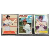 3 Jim Rice Baseball Cards