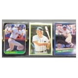 3- Kirk Gibson Baseball Cards
