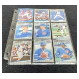 1989-91 Chicago Cubs Baseball Cards