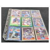 1988-91 Score Chicago Cubs Ball Cards