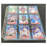 1988 Donruss Chicago Cubs Ball Cards