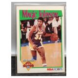 1991 Magic Johnson Basketball Card
