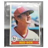 1979 Carl Yastrzemski Baseball Card