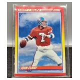 1990 John Elway Football Card