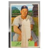 1954 Jackie Jensen Baseball Card
