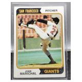 1974 Juan Marichan Baseball Card