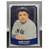 Babe Ruth Baseball Legends Card