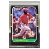 1987 Ozzie Smith Baseball Card #60