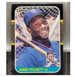 1987 Kirby Puckett Baseball Card #149