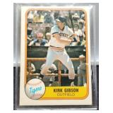1981 Kirk Gibson Baseball Card, #481