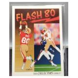 1991 Jerry Rice Football Card, #86