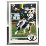1991 Tim Brown Football Card, #294