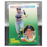 1989 Allen Trammel Baseball Card