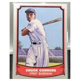 Chuck Connors Baseball Legends Cards #71