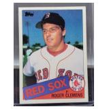 1985 Roger Clemens Rookie Card, #181