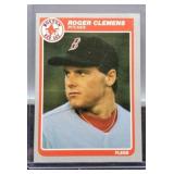 1985 Roger Clemens Rookie Card, #155