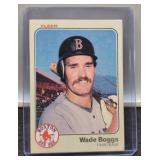 1983 Wade Boogs Rookie Baseball Card